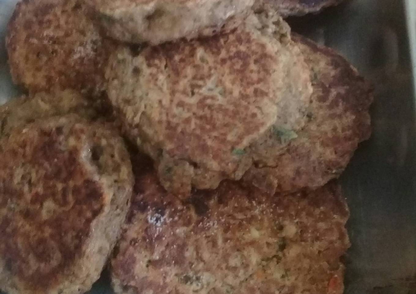 Hamburguesas de lentejas