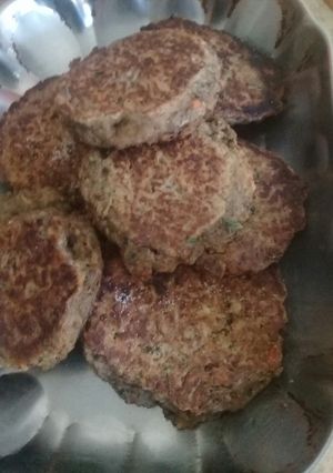 Una foto de Hamburguesas de lentejas
