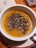 Vellutata patate e zucca gialla