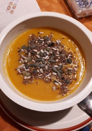 Foto di Vellutata patate e zucca gialla