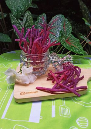 Foto resep Stik ubi ungu