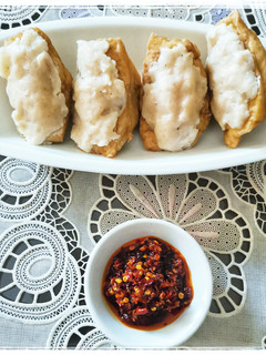 Foto resep Tahu Bakso Ayam
