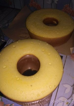 Foto resep Bolu panggang lembut 3 telur