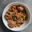 Riz manchou aux boulettes