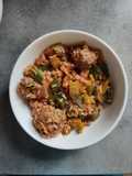 Riz manchou aux boulettes