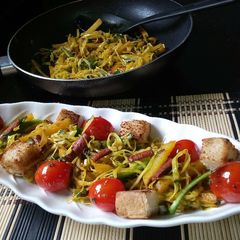 A picture of Cabbage with Cinnamon#foodphotographychallenge.