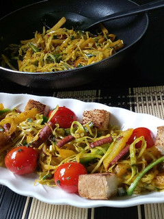 A picture of Cabbage with Cinnamon#foodphotographychallenge.