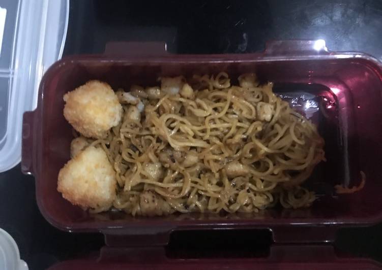 Resep Mie goreng anak balita Anti Gagal