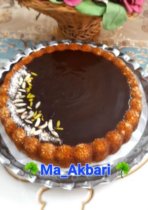 عکسی از دستور 🌺کیک دارچین ،شکلاتی