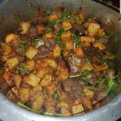 A picture of CHICKEN LIVER ROAST#weeklyjikonichallange.