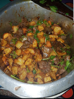 A picture of CHICKEN LIVER ROAST#weeklyjikonichallange.