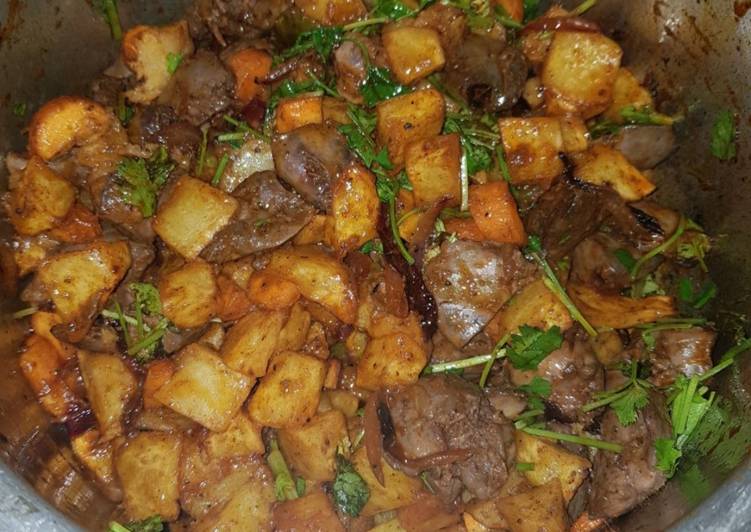 Get Healthy with CHICKEN LIVER ROAST#weeklyjikonichallange