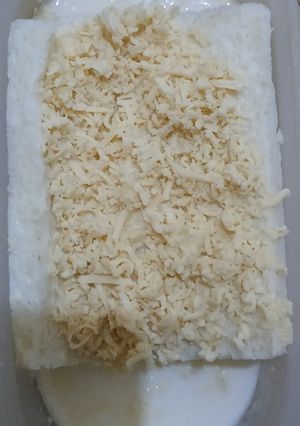 Foto resep Stup Roti Tawar Keju Full Cream