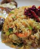 YAKIMESHI (ARROZ FRITO ESTILO JAPONÉS)