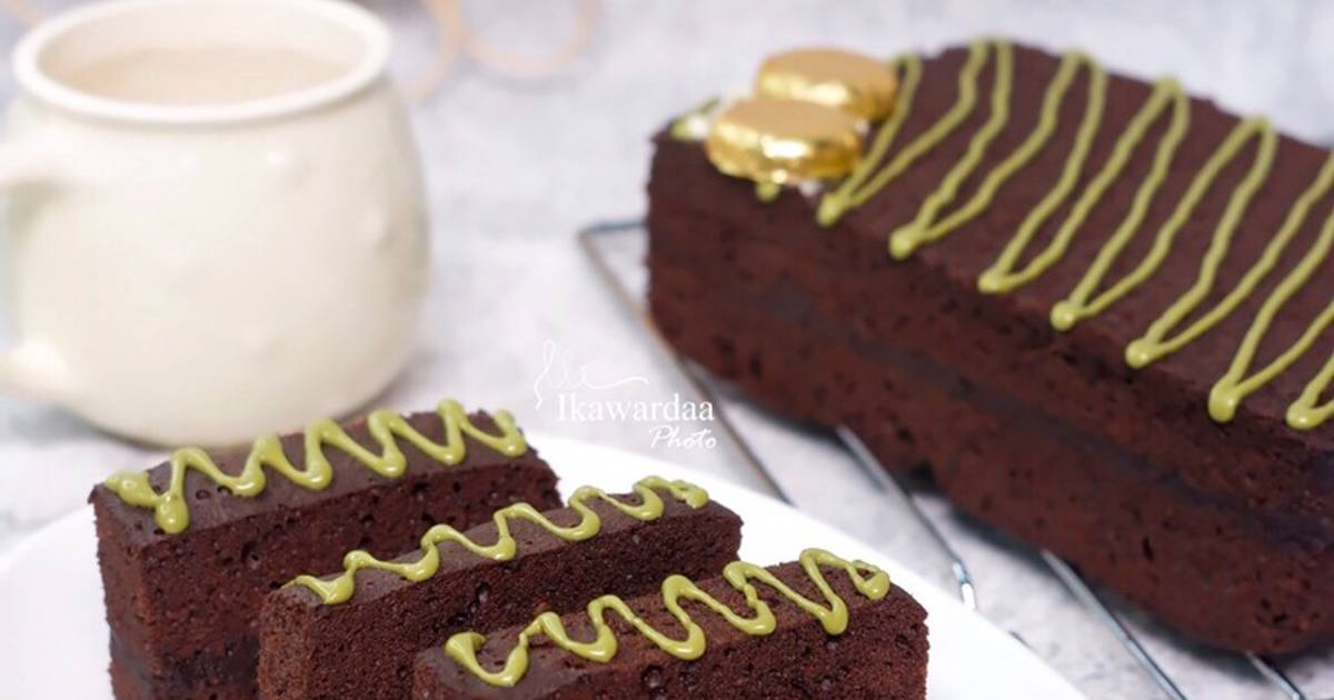 Resep Brownies Kukus Gluten Free oleh Ika Wardani Cookpad