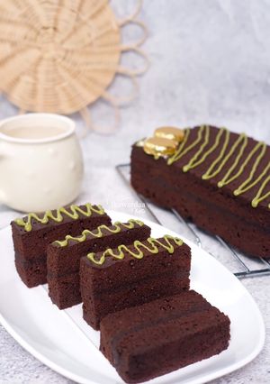Foto resep Brownies Kukus - Gluten Free