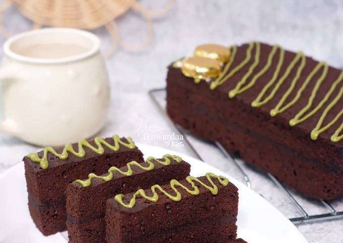 Resep Brownies Kukus - Gluten Free oleh Ika Wardani - Cookpad