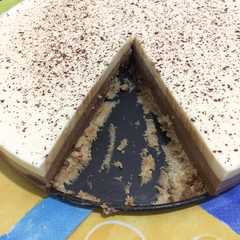 Una foto de Tarta 3 chocolates