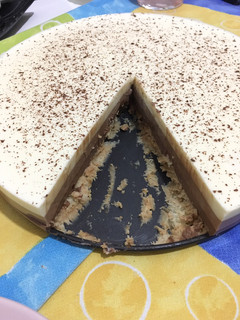 Una foto de Tarta 3 chocolates