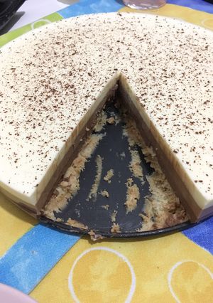 Una foto de Tarta 3 chocolates