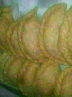 Una foto de Empanadas de pollo con masa caseras
