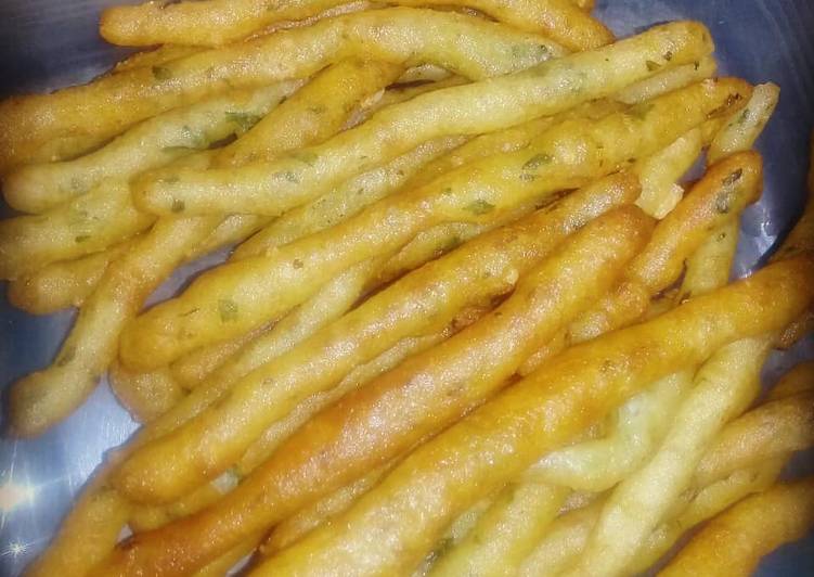 Resep Stik Kentang Keju Ekonomis Anti Gagal