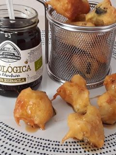 Una foto de Buñuelos de berenjena