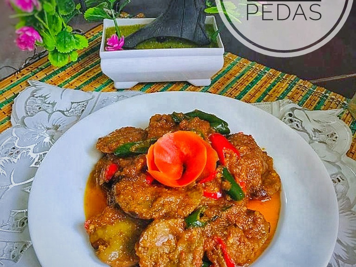 Resep Semur Jengkol Pedas, Lezat