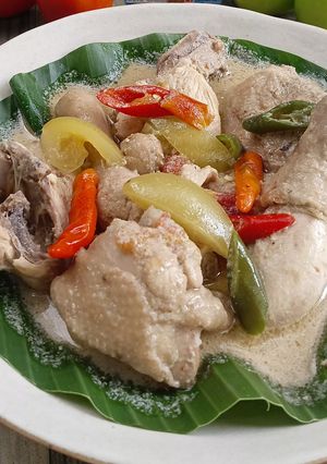 Foto resep Garang asem ayam