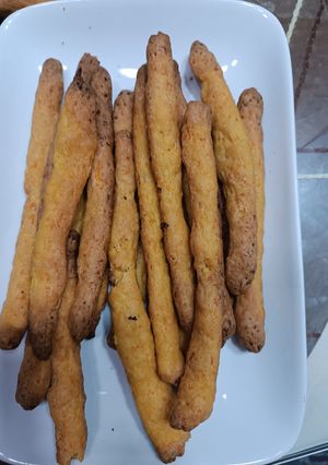 Φωτογραφία της συνταγής Κριτσίνια 🥕 καρότου στο τσακ μπαμ 🥰