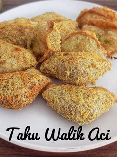 Foto resep Tahu Walik Aci