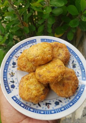 Foto resep Perkedel Daging, Tempe, Telur (Mpasi 14m)