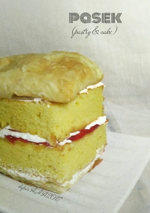 Foto resep Ala2 snow cake 😆