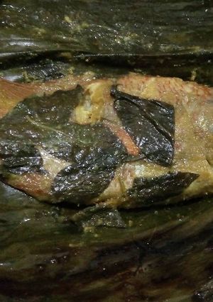 Foto resep Pepes ikan nila kemangi + tips