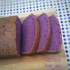 รูปของ Taro Milk Pound Cake