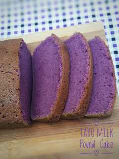 Foto resep Taro Milk Pound Cake