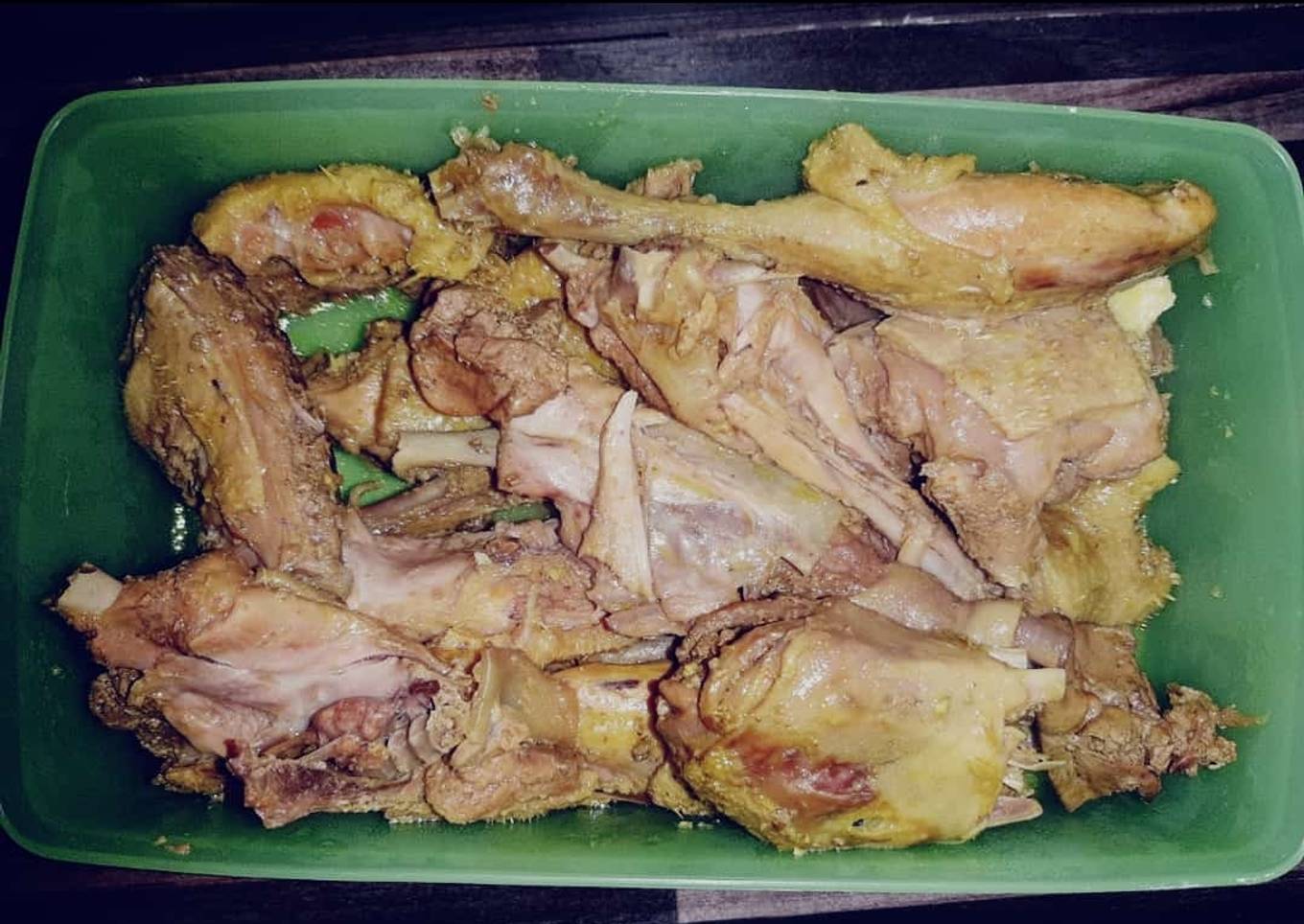 Bebek selamet (ungkep)