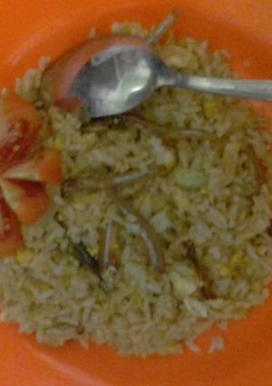 Foto resep Nasi goreng teri kecap