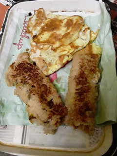 A picture of Bread Omelette Roll.