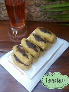 Foto resep Pempek Belah