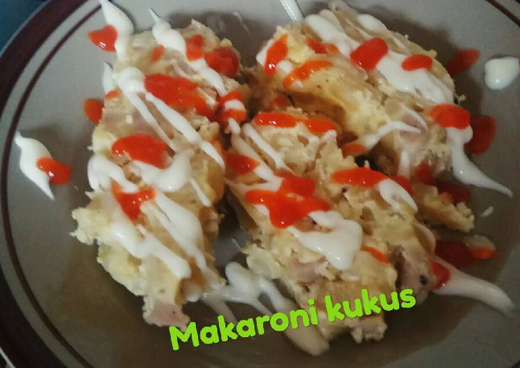 Resep Makaroni Kukus Anti Gagal