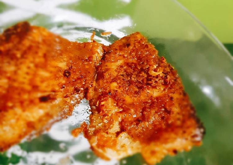 Cara Menghidangkan Ikan Gurame Fillet Bakar Teflon Anti Gagal!