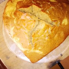 A picture of Coffee swirl cake.