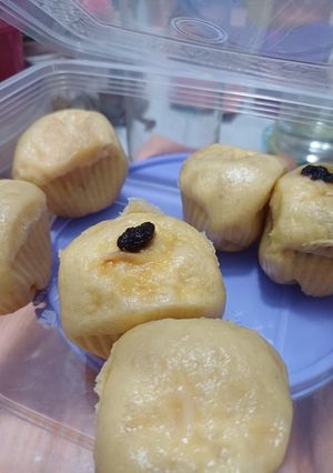Foto resep Roti kukus tanpa gula