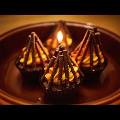Bonfire Cupcakes A picture of Bonfire Cupcakes.
