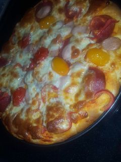 O poză a rețetei Pizza de casă.
