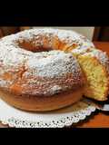 Extra-Tall Lemon-Scented Bundt Cake
