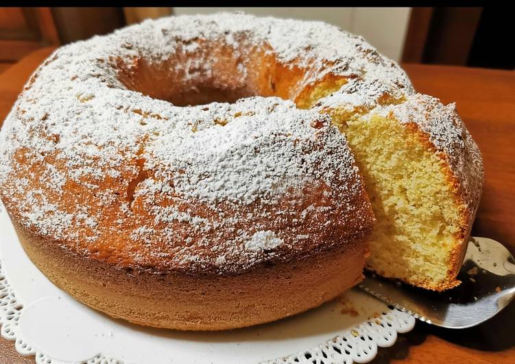 Step-by-Step Guide to Make Veloce Ciambellone altissimo al profumo di limone