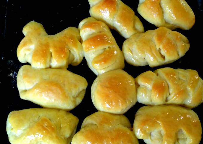 Resep Roti Manis Tanpa Ulen Oleh Riwi Sumanti - Cookpad