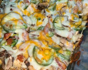 How To Serving Recipe Jalapeo and bacon smothered chicken Delicious Nutritious